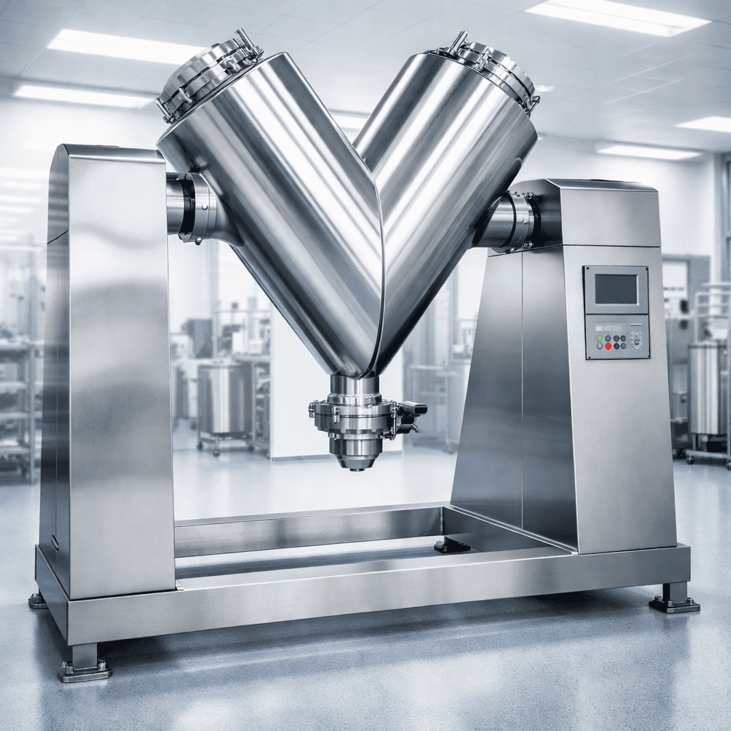 Yinda YDV Series V Mixer / V Blender machine