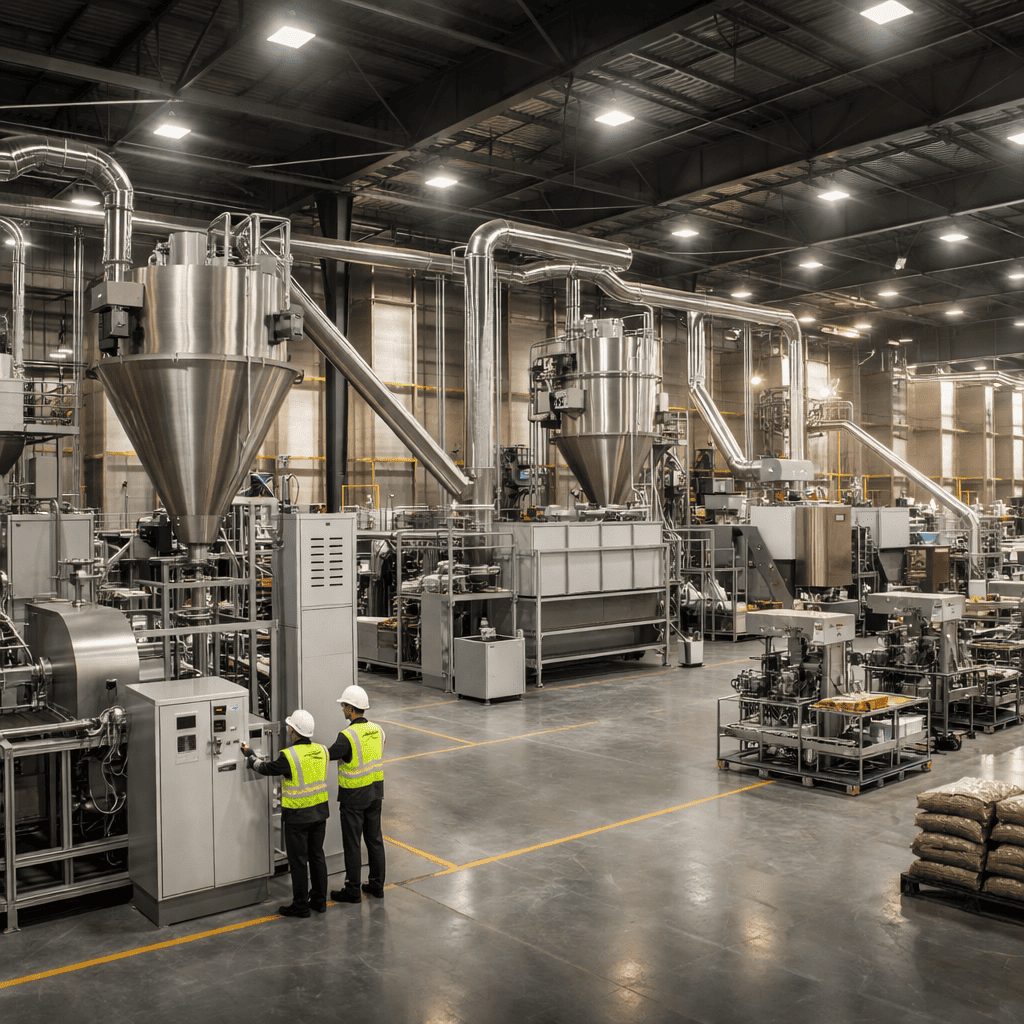 Yinda Machinery factory production line and engineering equipment