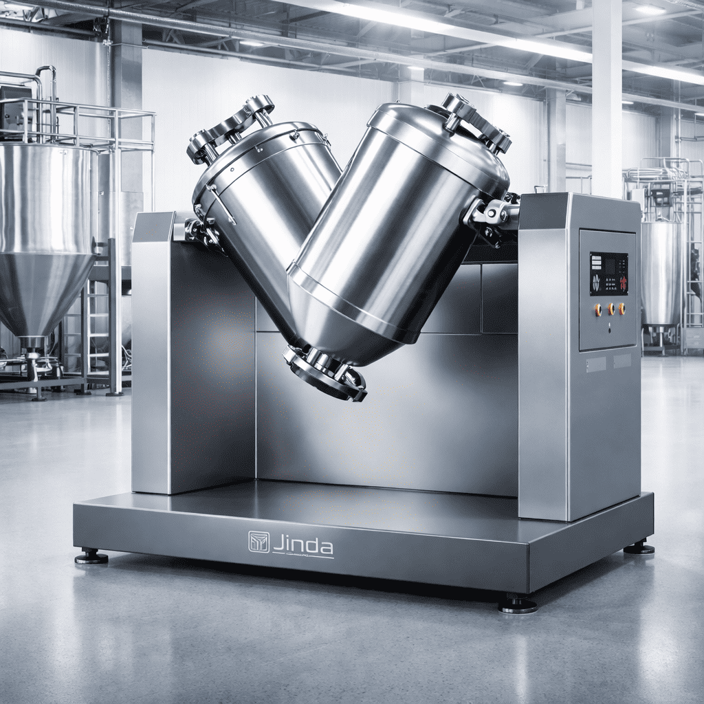 Yinda YDSW Series 3D Swing Mixer