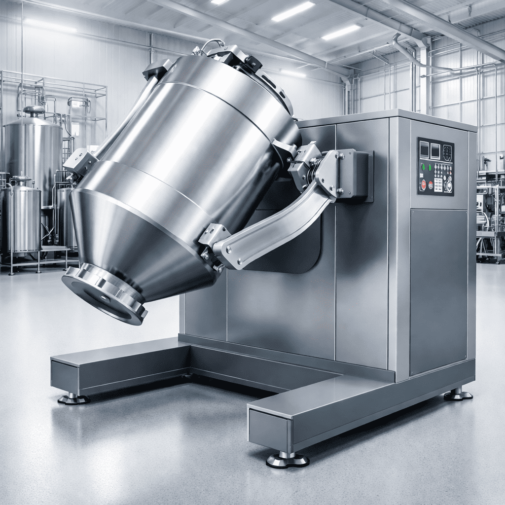 3D Swing Mixer product detail view