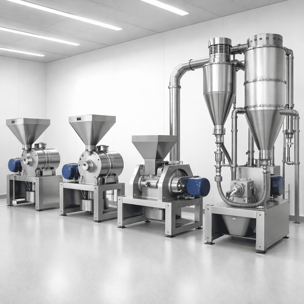 Complete powder processing line customer case
