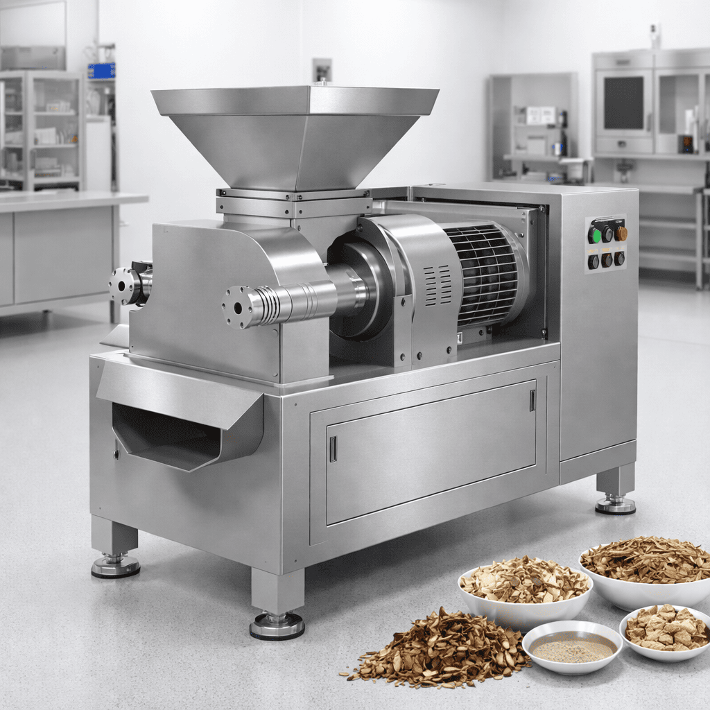 Coarse crusher used as pre-treatment equipment before fine grinding