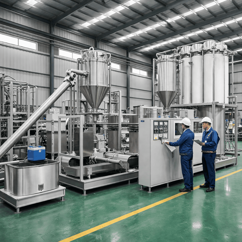 Yinda Machinery equipment manufacturing and factory testing