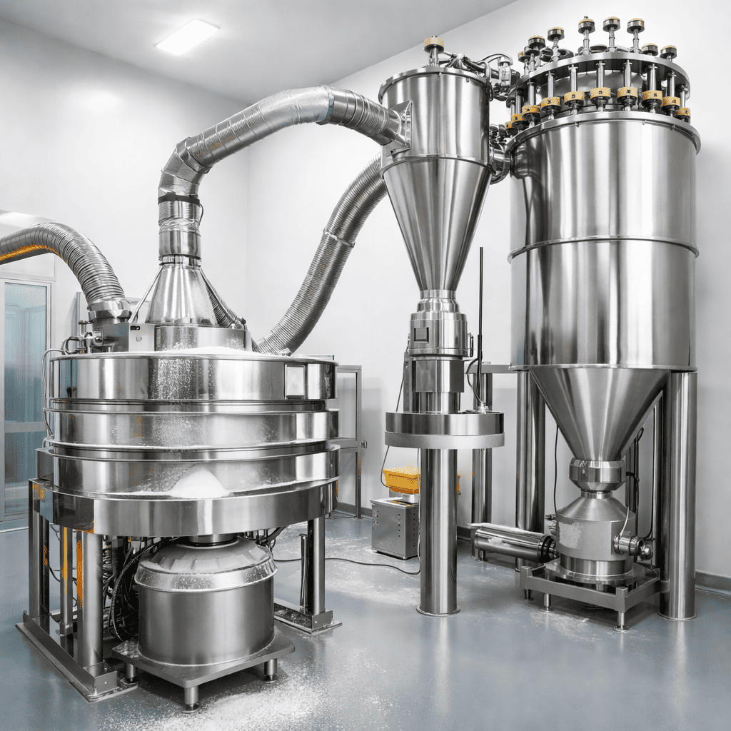 Vibration screening and separation equipment