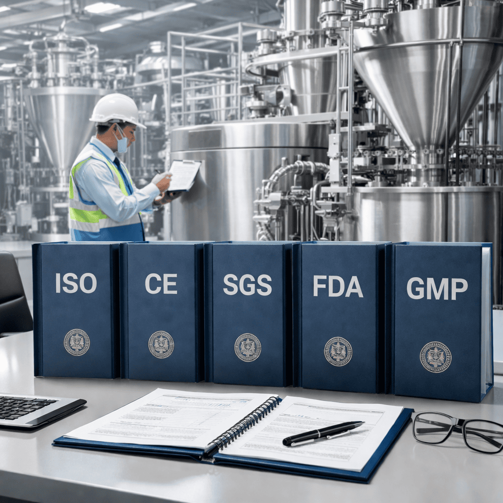 Powder processing equipment milestone illustration