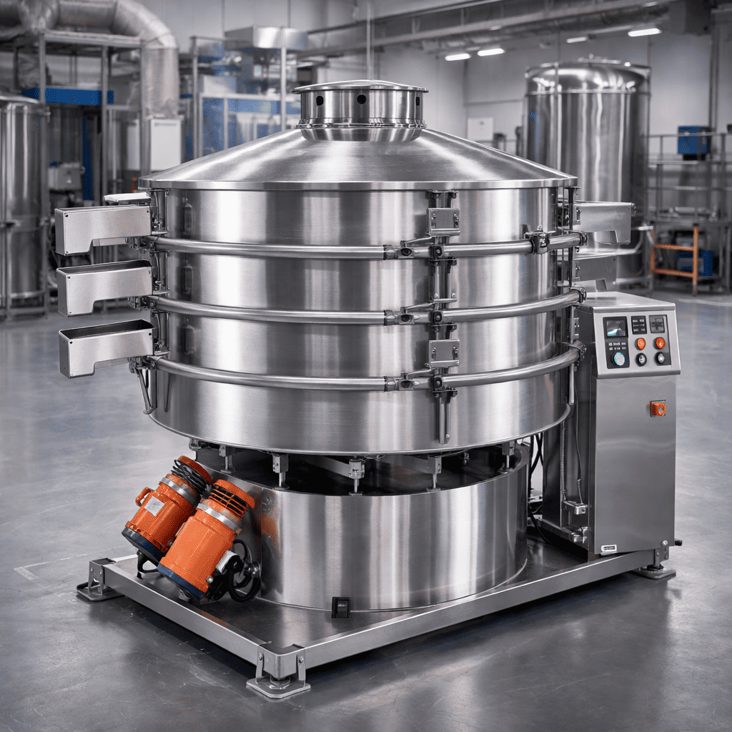 Yinda Machinery Vibro Sifter YDGZ Series
