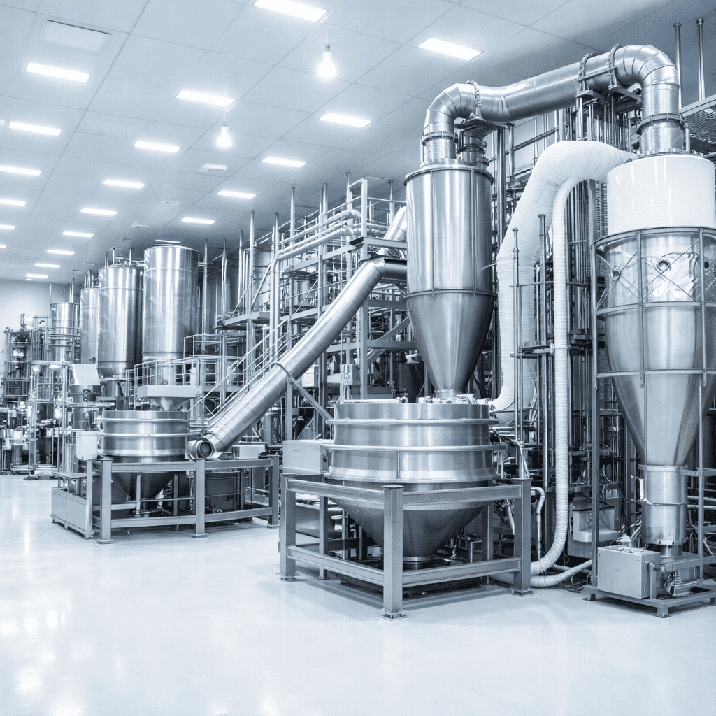 Dairy and protein powder processing facility