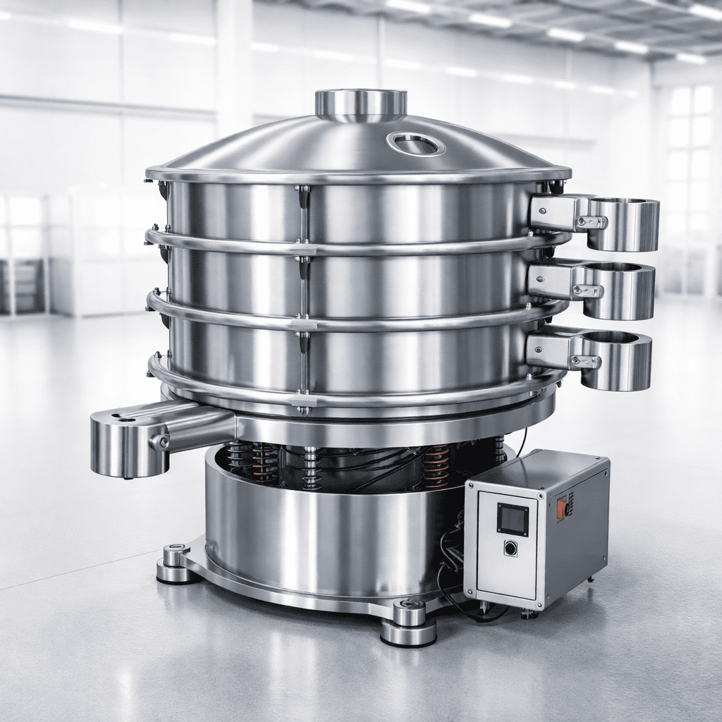Vibro sifter product overview - YDGZ series