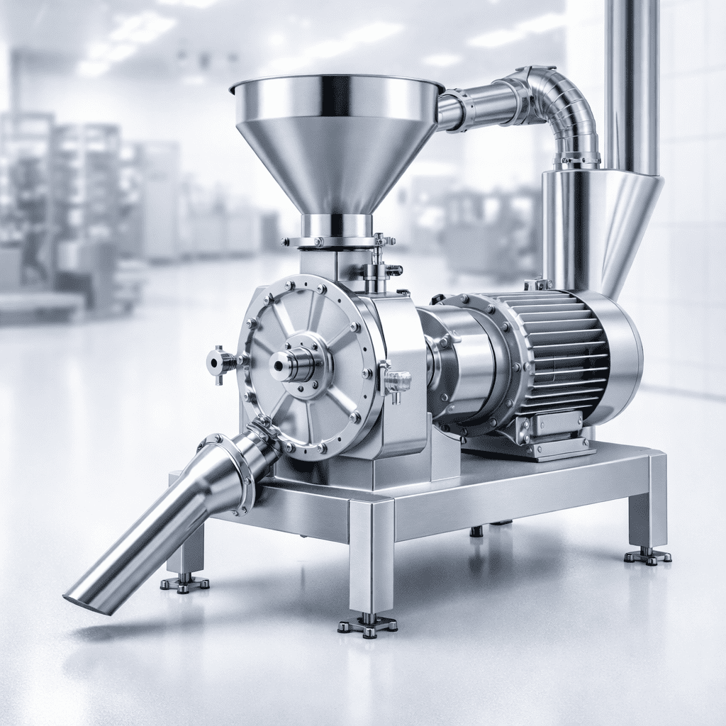 Pin Mill (Needle Mill) for dairy powder processing