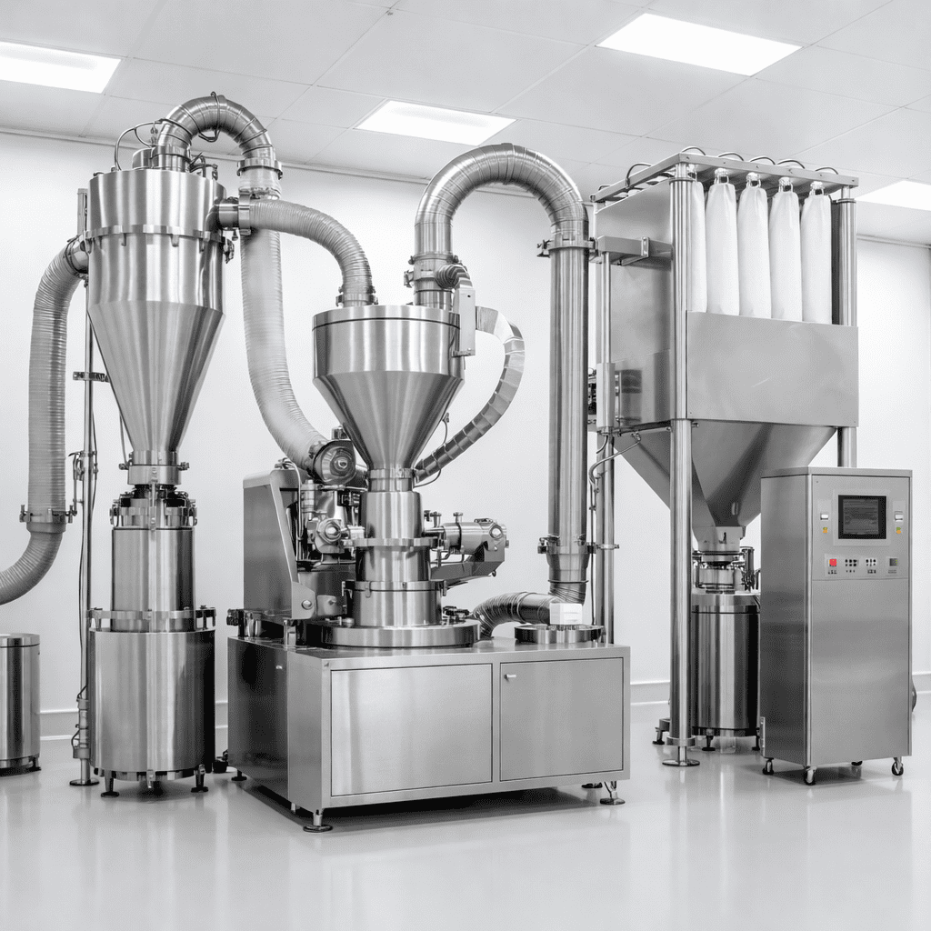 Air Classifier Mill for dairy powder processing