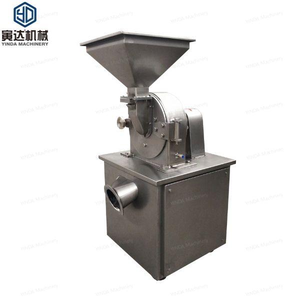 Standalone stainless-steel YDWS pin mill for freeze-dried pet food