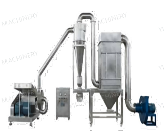 YDGS hammer mill system with cyclone separator and dust collector