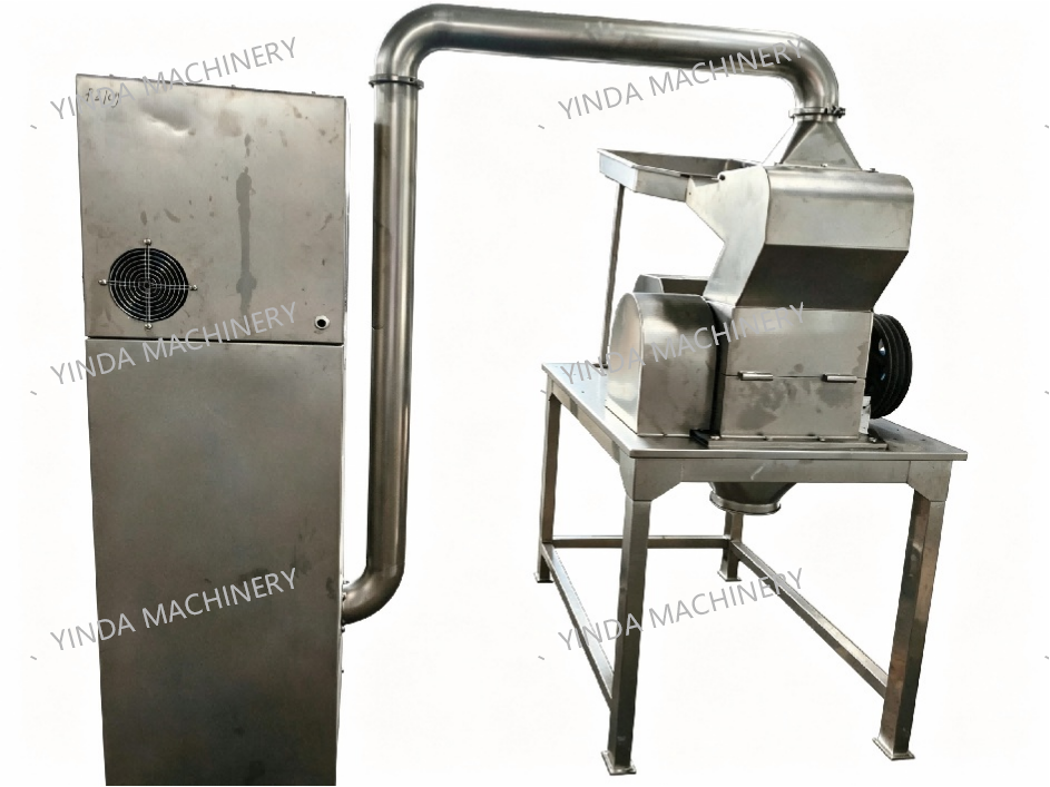 YDCS Series coarse crusher for Ayurvedic herb pre-crushing