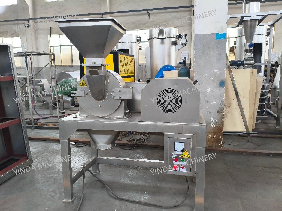 YDWS Series pin mill main grinding unit for Ayurvedic herbs