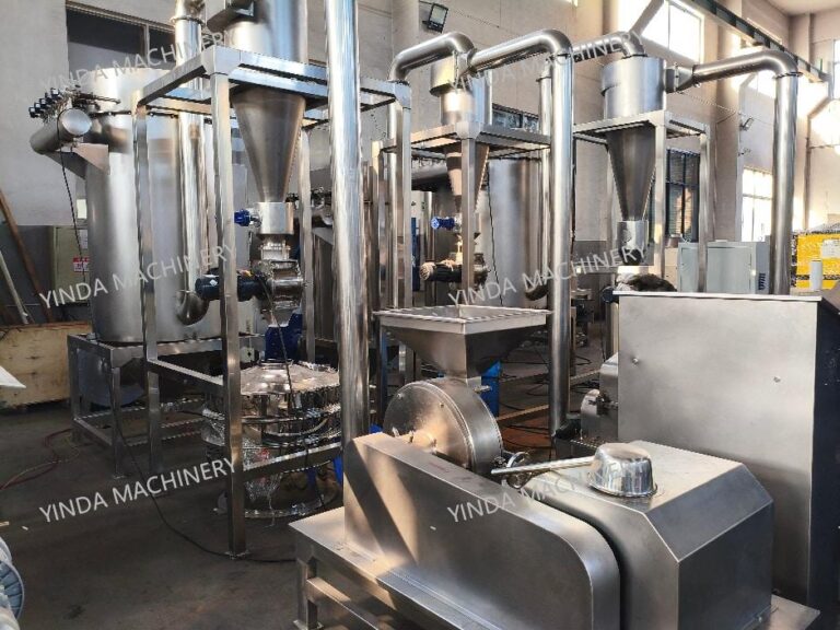 Ayurvedic Herbs Grinding Machine for Shivling Beej, Putrajeevak, Majuphal & Neem Bark