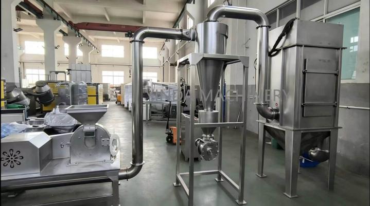 How to Choose a Tomato Powder Grinding Machine for Dried Tomato Processing