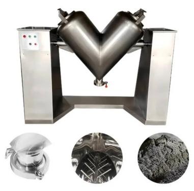 V Blender vs. 3D Mixer Which Powder Mixing Machine Is Right for Your Application
